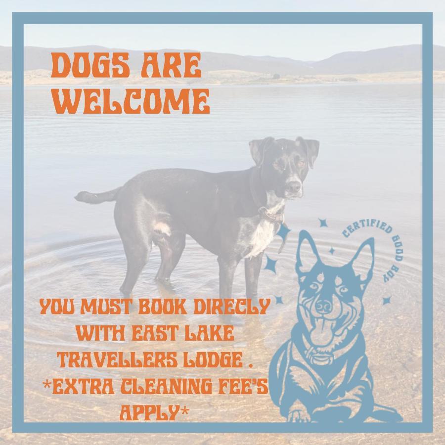 East Lake Travellers Lodge Jindabyne Εξωτερικό φωτογραφία